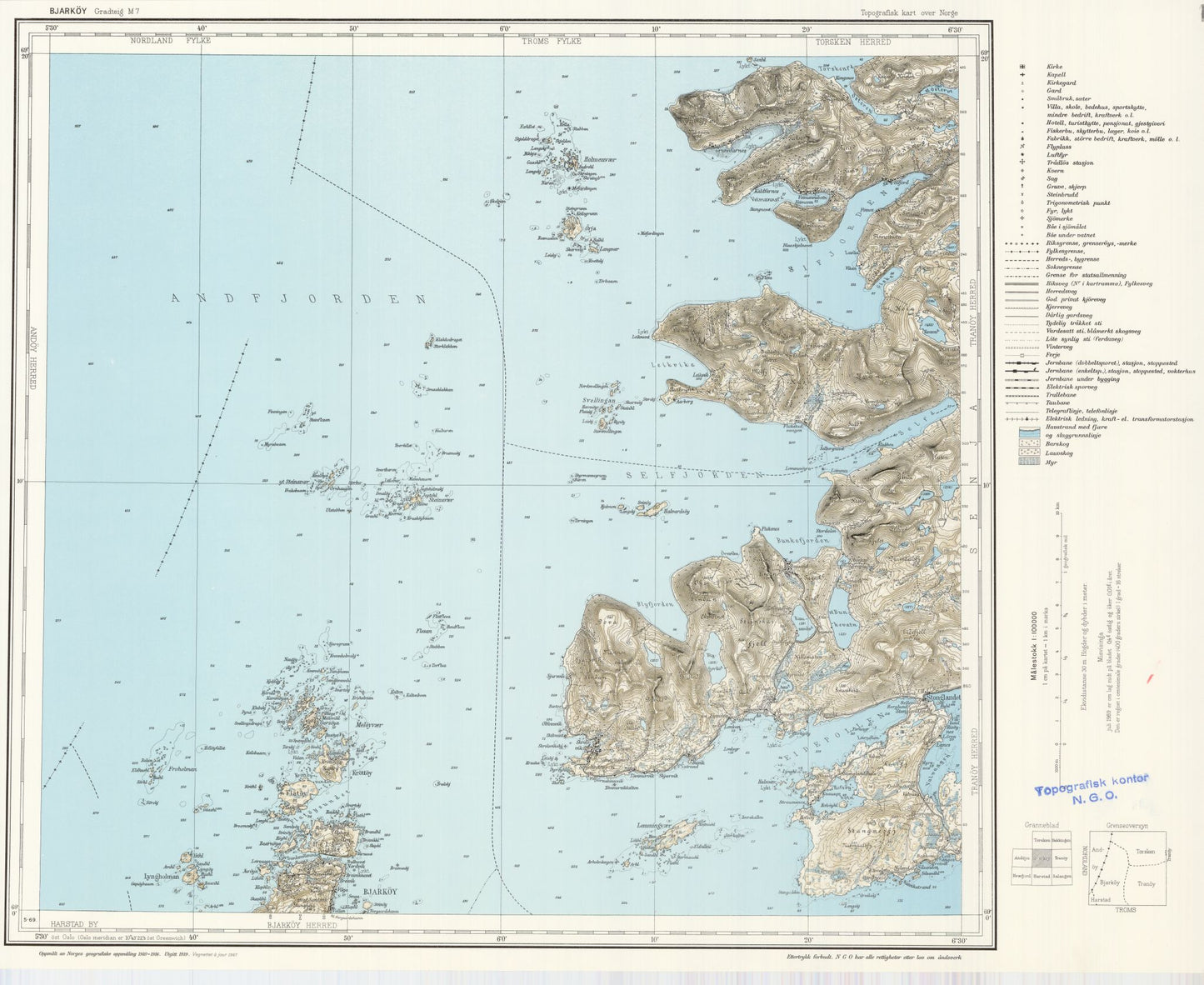 M7 Bjarkøy: Nordland | Troms