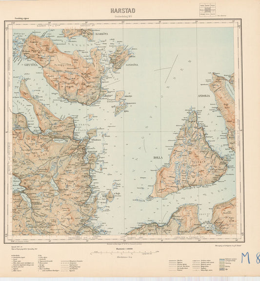 M8 Harstad: Troms