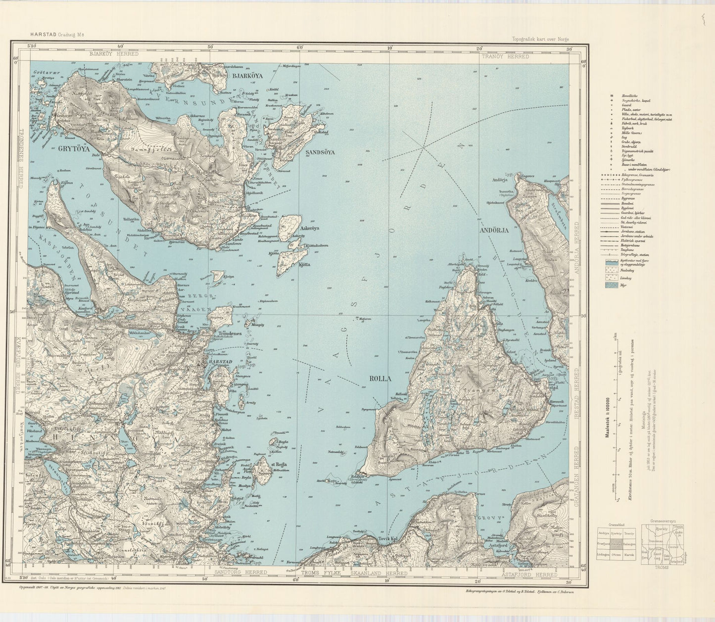 M8 Harstad: Troms