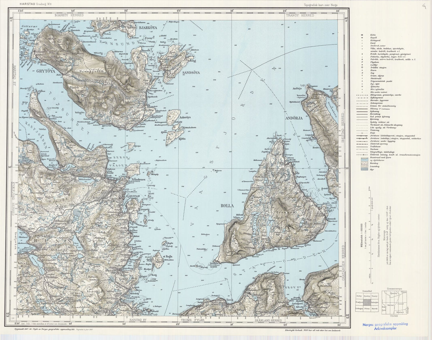 M8 Harstad: Troms