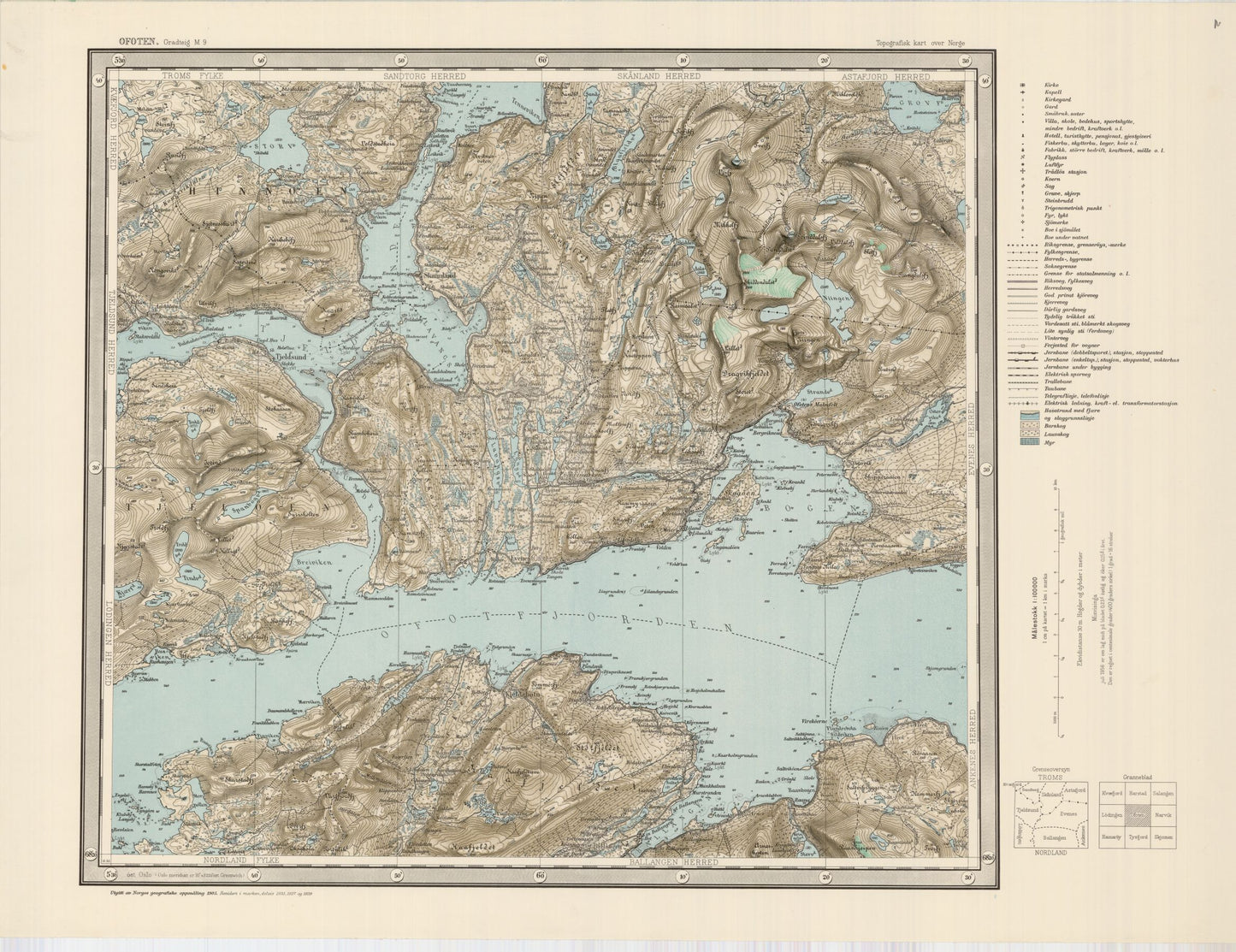 M9 Ofoten: Nordland | Troms