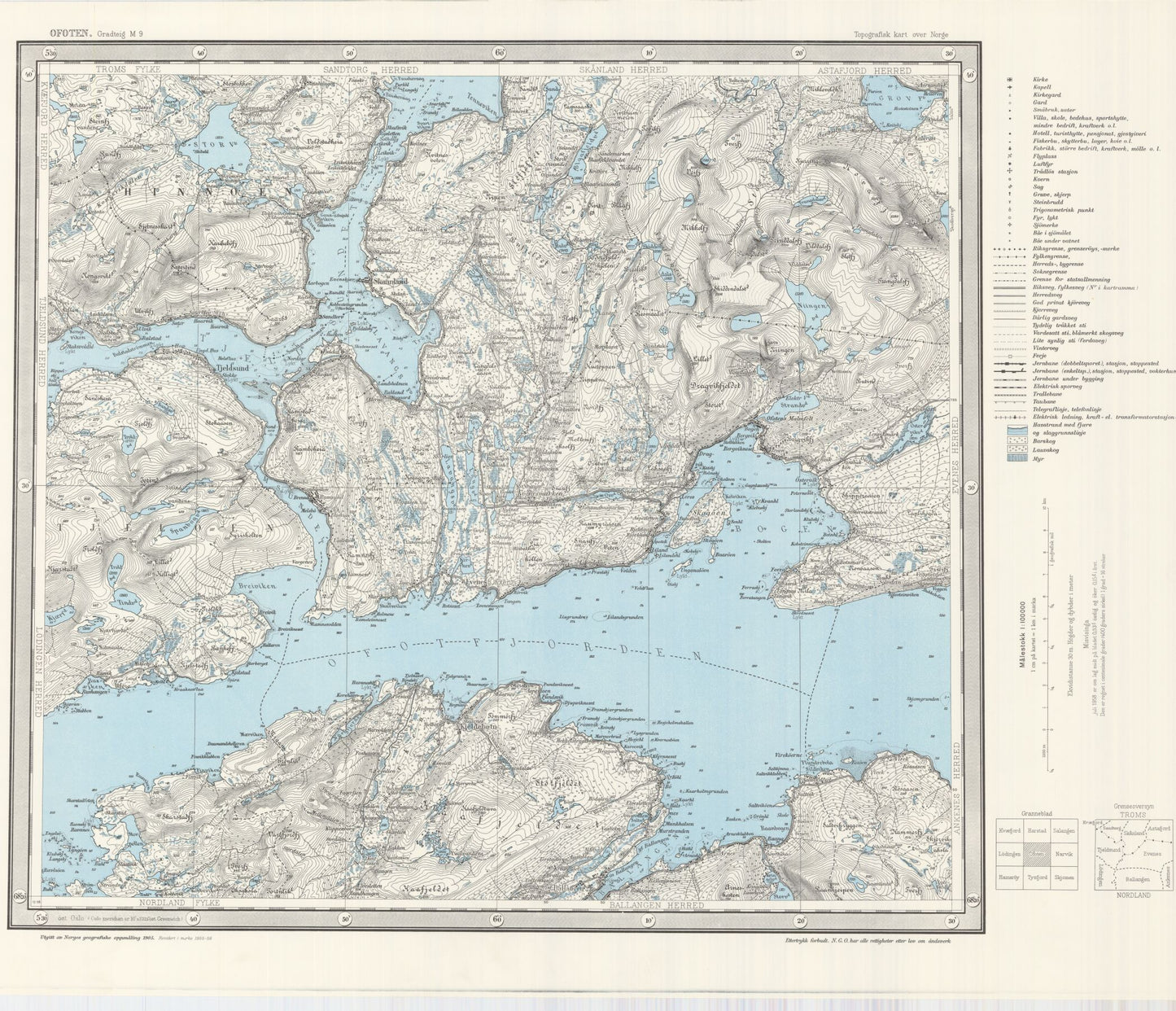 M9 Ofoten: Nordland | Troms