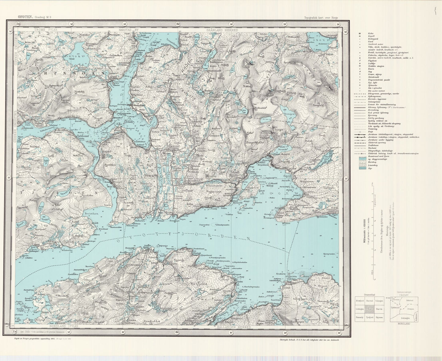 M9 Ofoten: Nordland | Troms