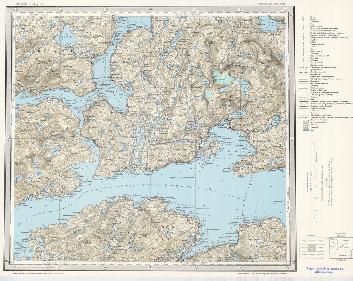 M9 Ofoten: Nordland | Troms