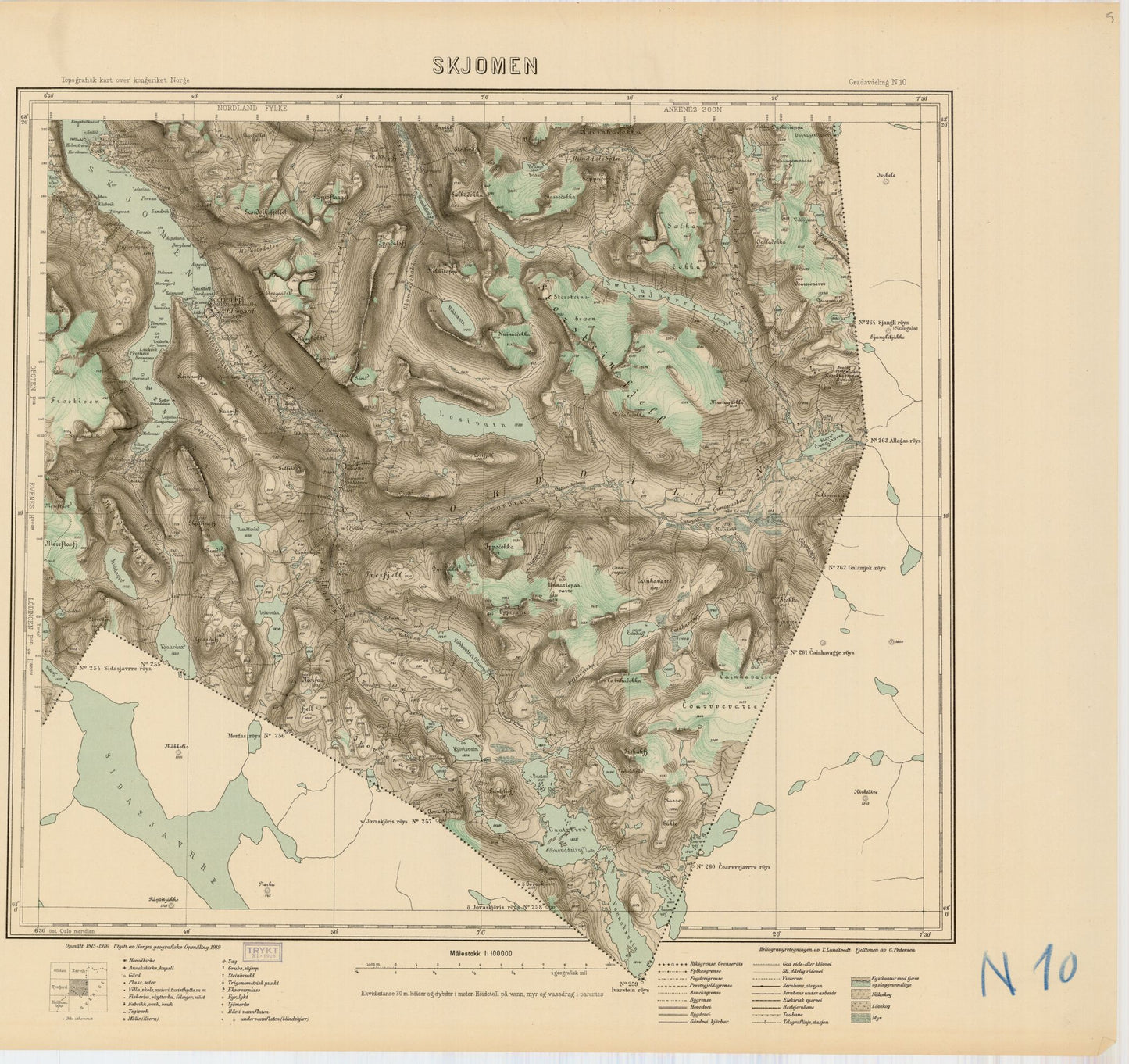 N10 Skjomen: Nordland