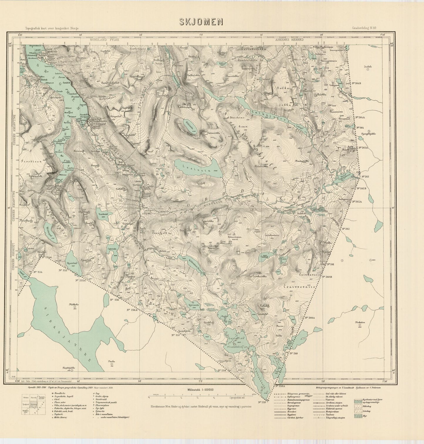 N10 Skjomen: Nordland