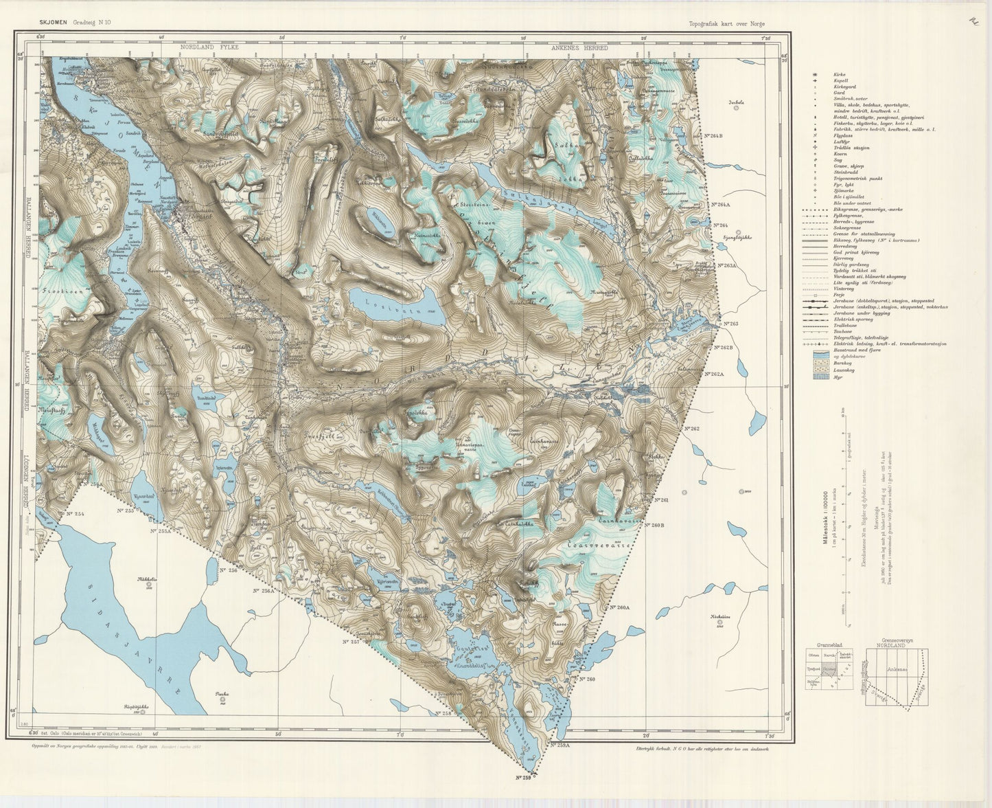 N10 Skjomen: Nordland