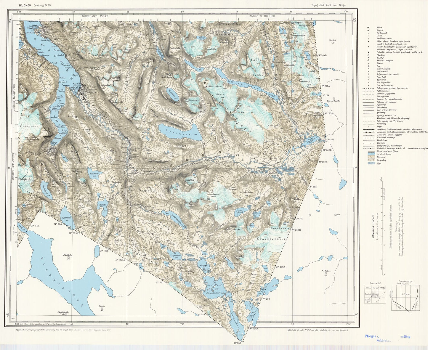 N10 Skjomen: Nordland