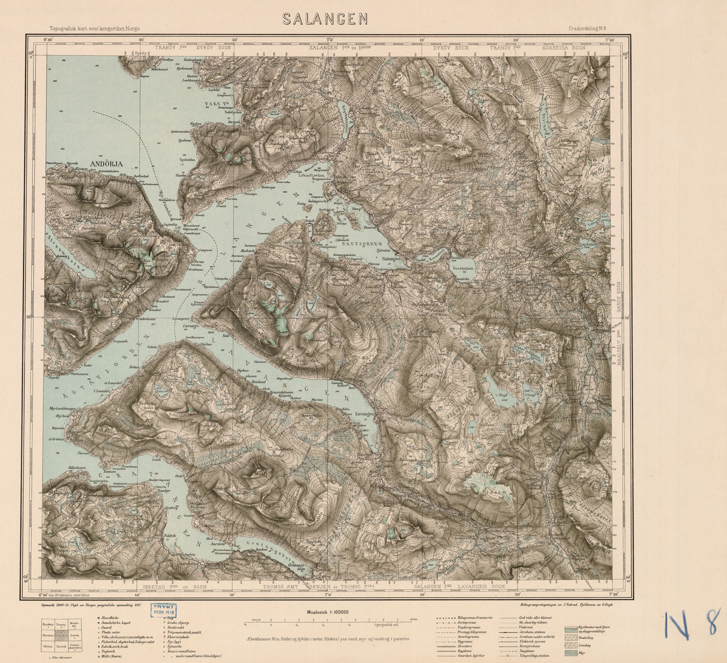 N8 Salangen: Troms