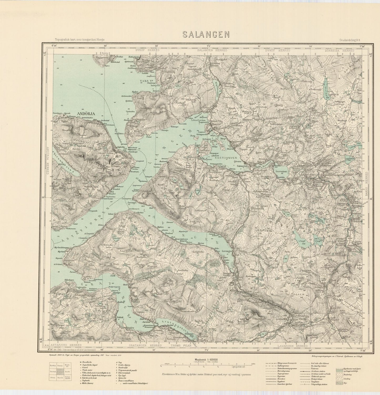 N8 Salangen: Troms