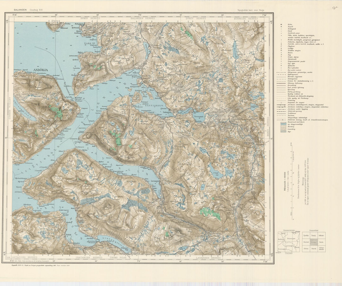 N8 Salangen: Troms