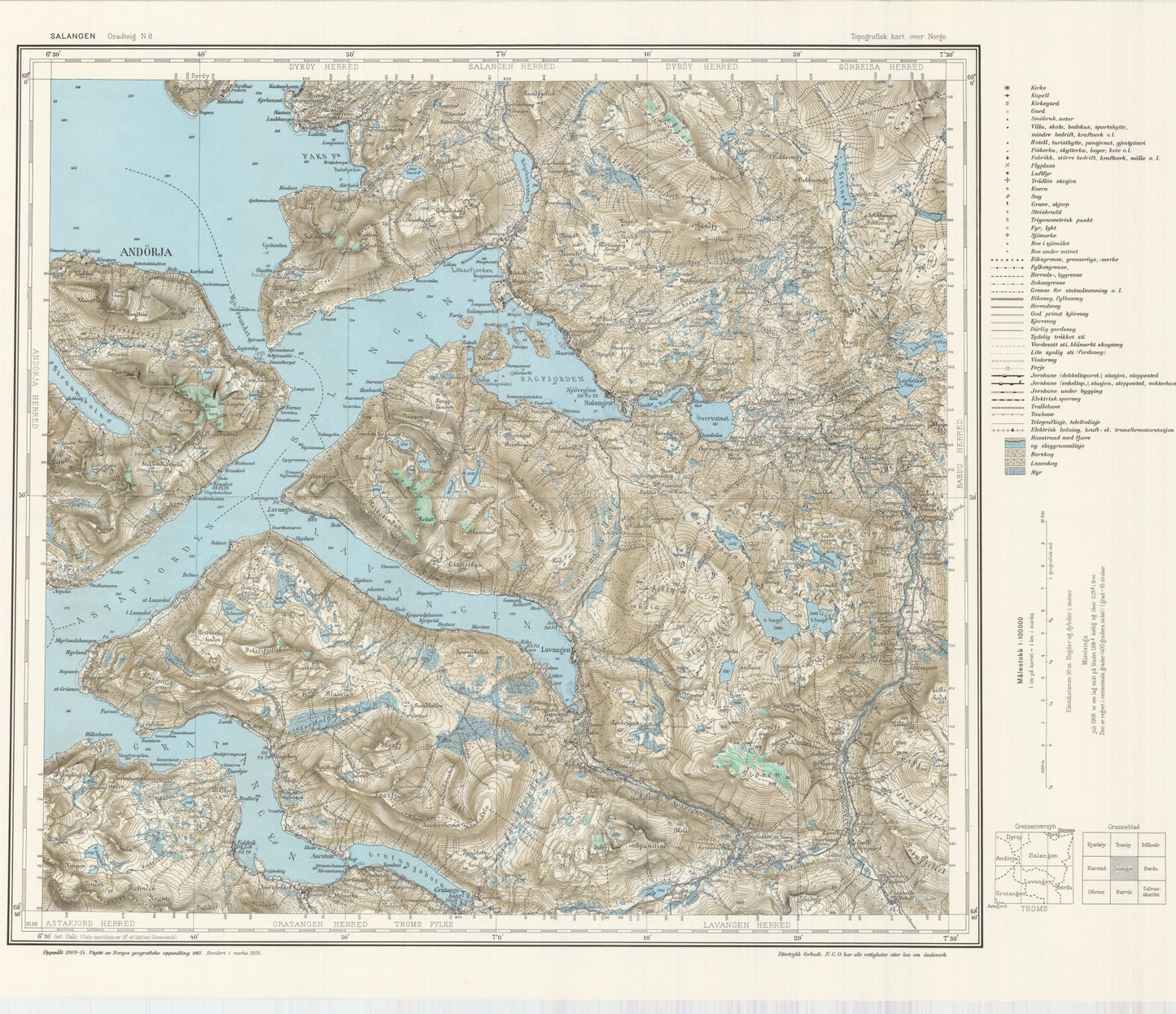 N8 Salangen: Troms