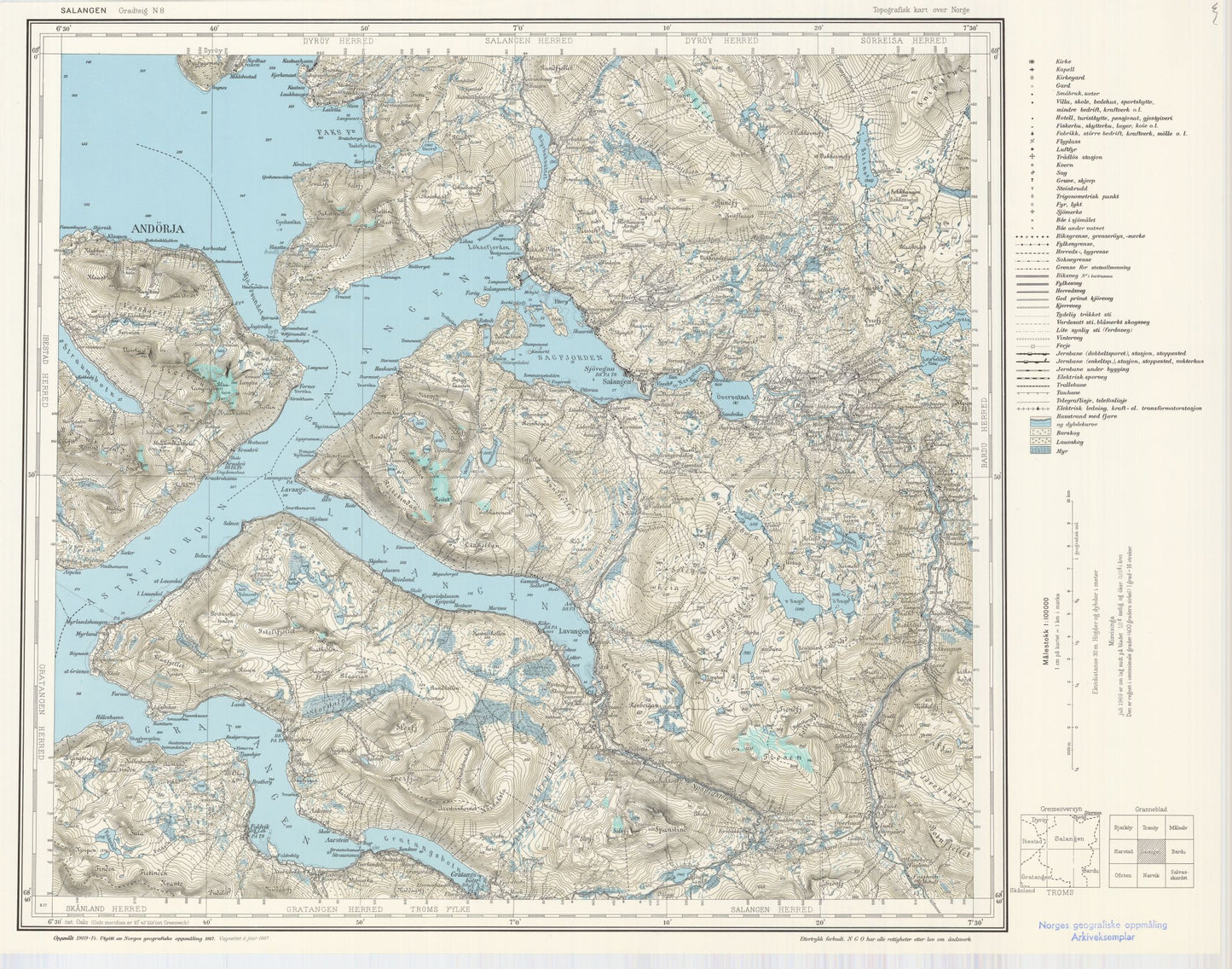 N8 Salangen: Troms