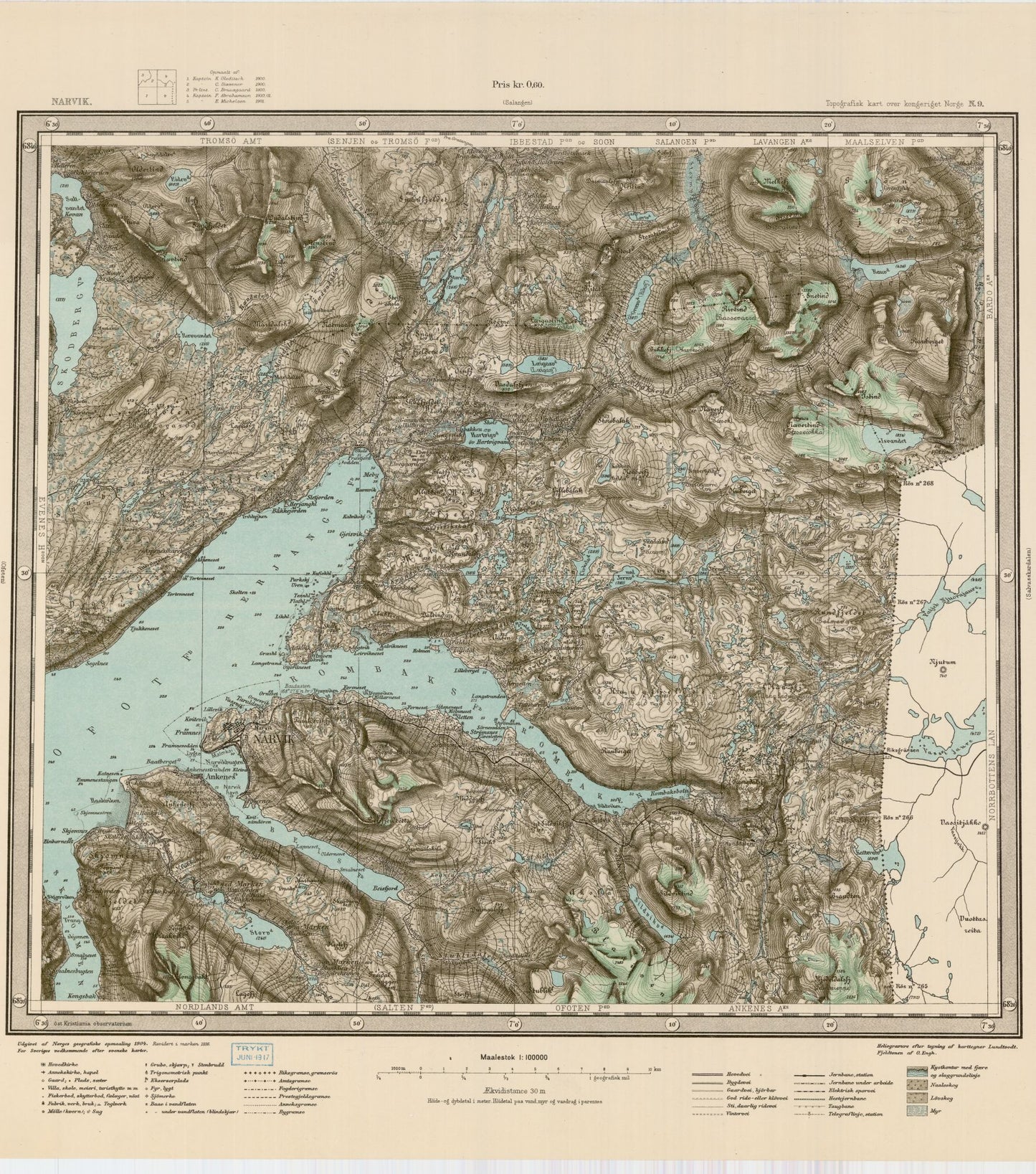 N9 Narvik: Nordland | Troms