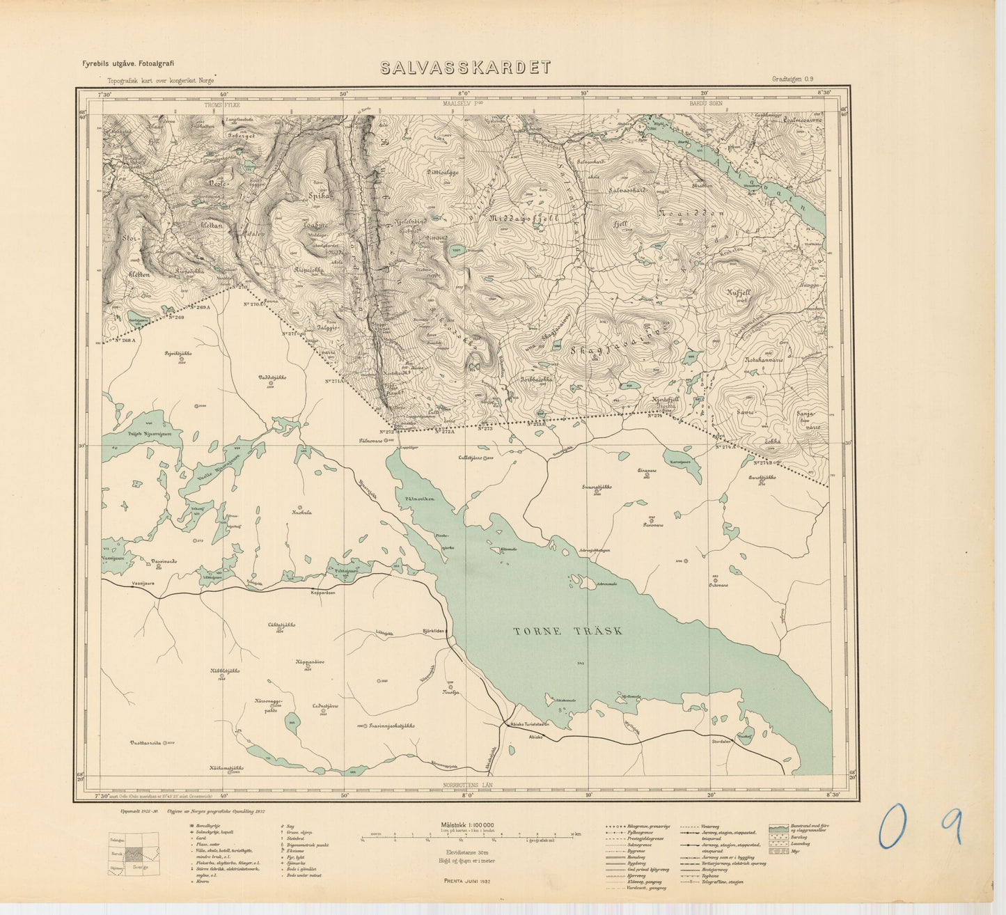 O9 Salvasskardet: Troms