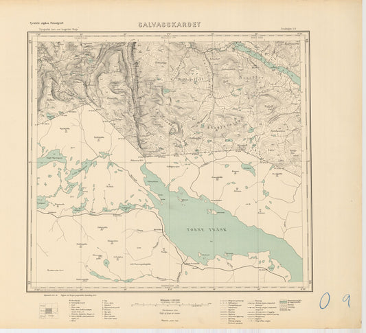 O9 Salvasskardet: Troms