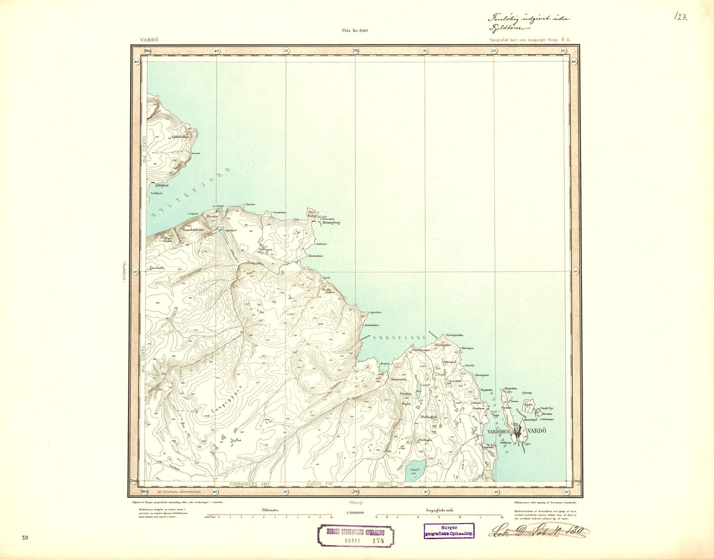 Ø3 Vardø: Finnmark