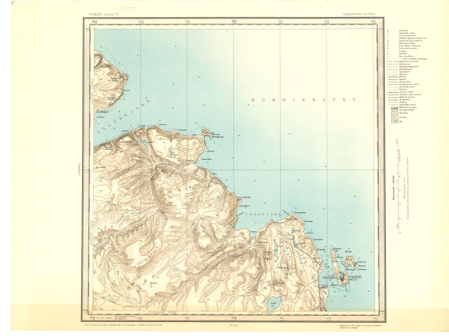 Ø3 Vardø: Finnmark