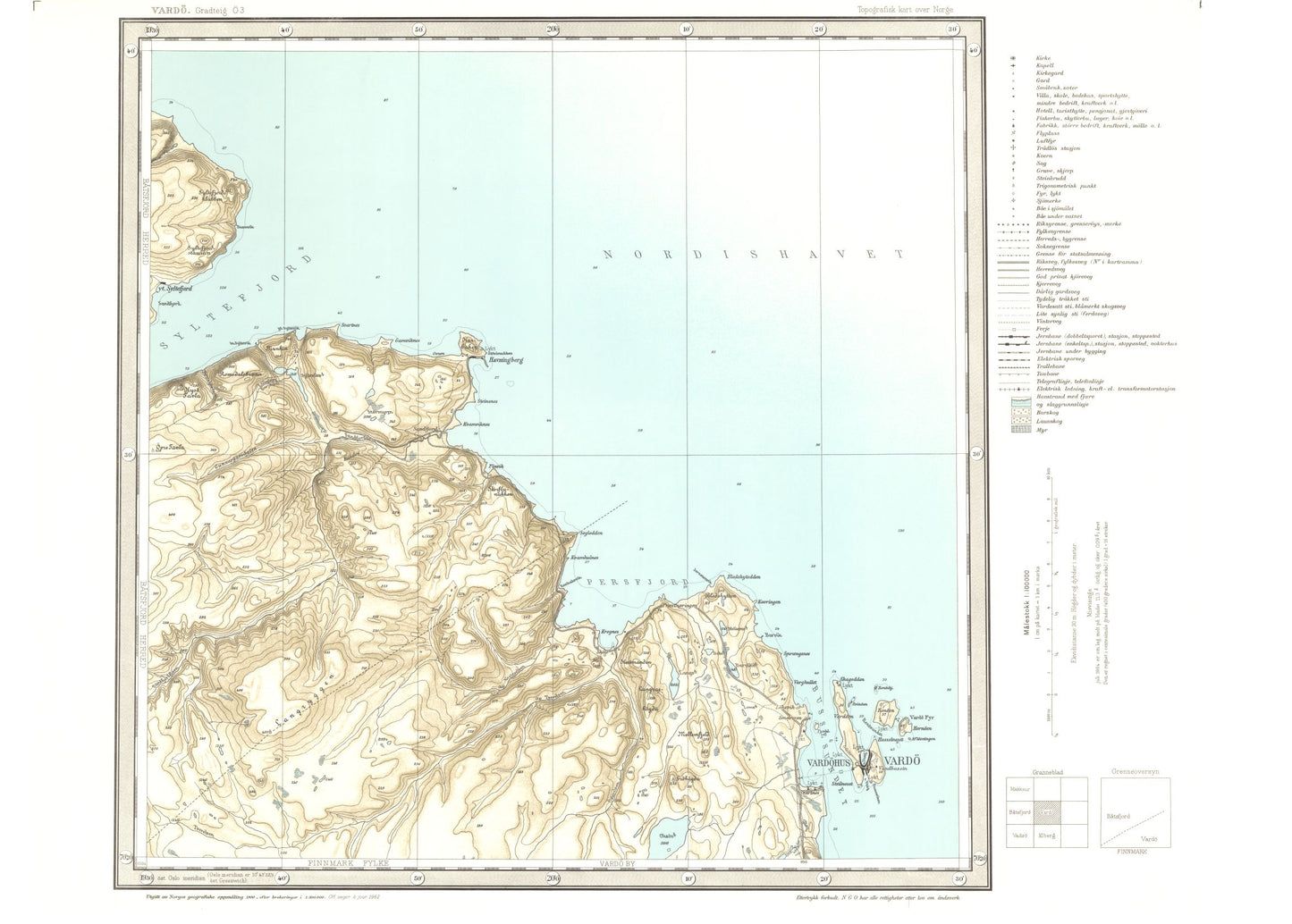 Ø3 Vardø: Finnmark