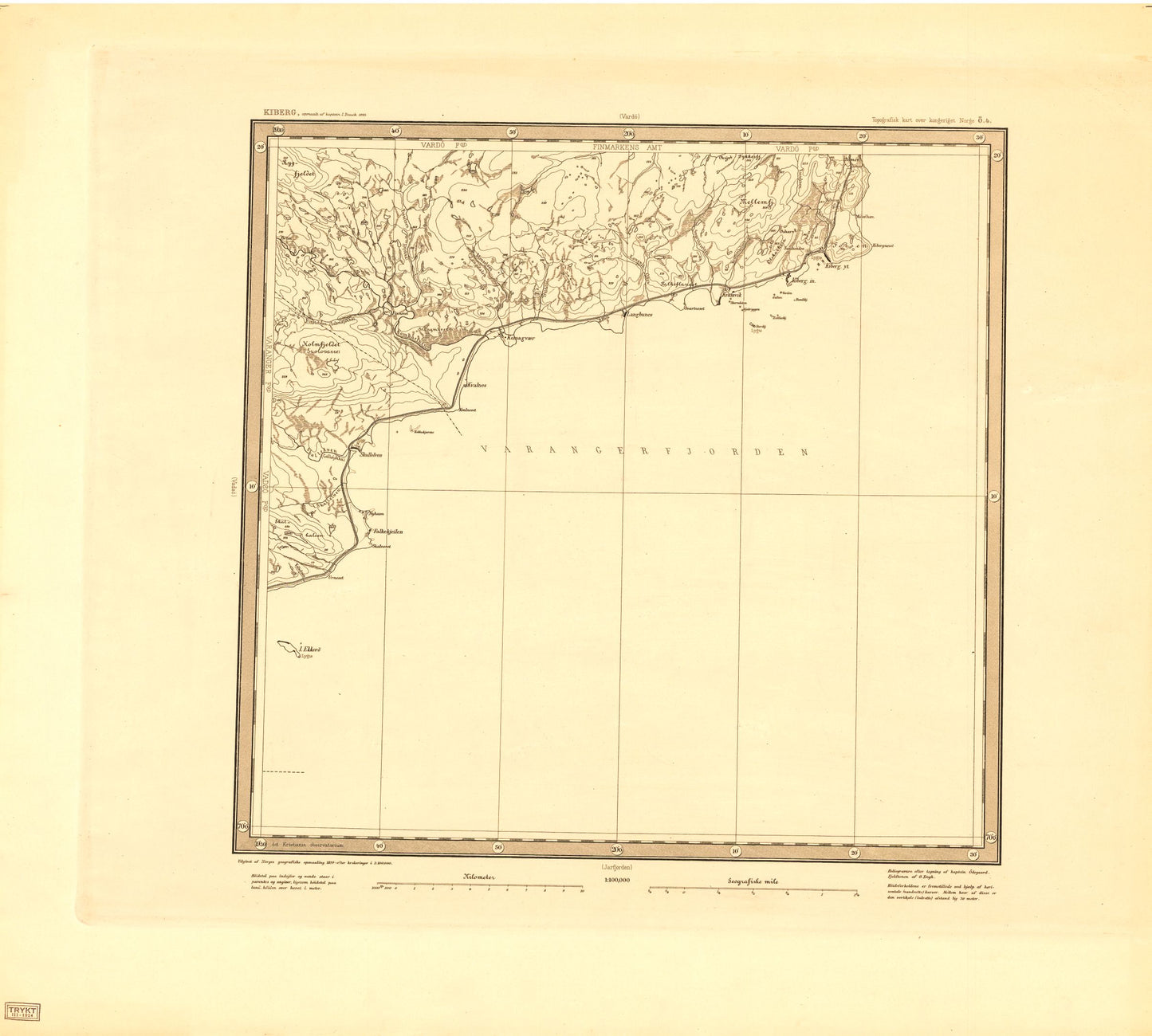 Ø4 Kiberg: Finnmark