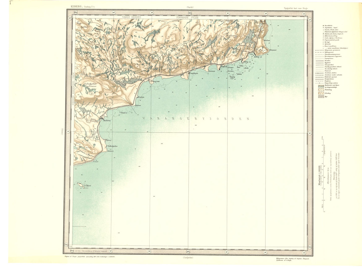 Ø4 Kiberg: Finnmark