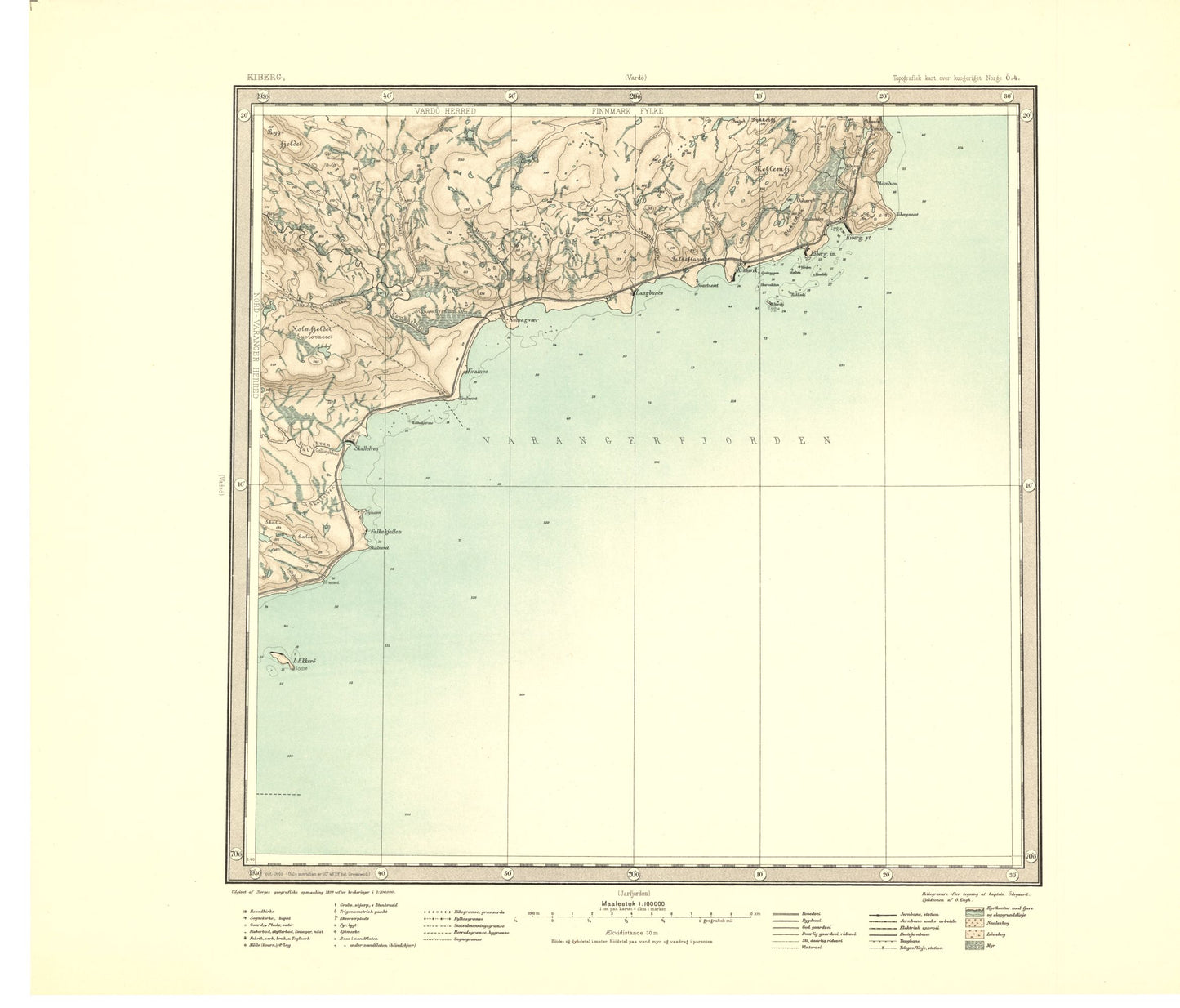 Ø4 Kiberg: Finnmark