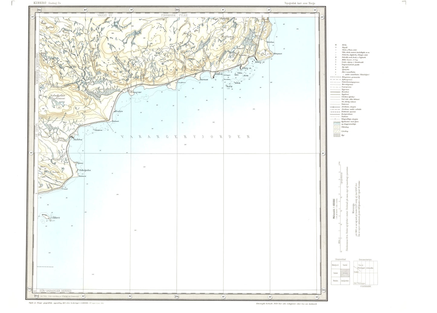 Ø4 Kiberg: Finnmark