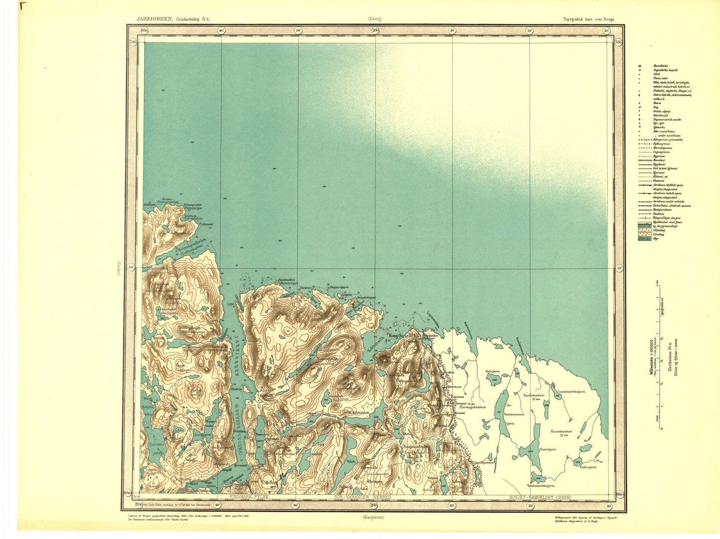 Ø5 Jarfjorden: Finnmark