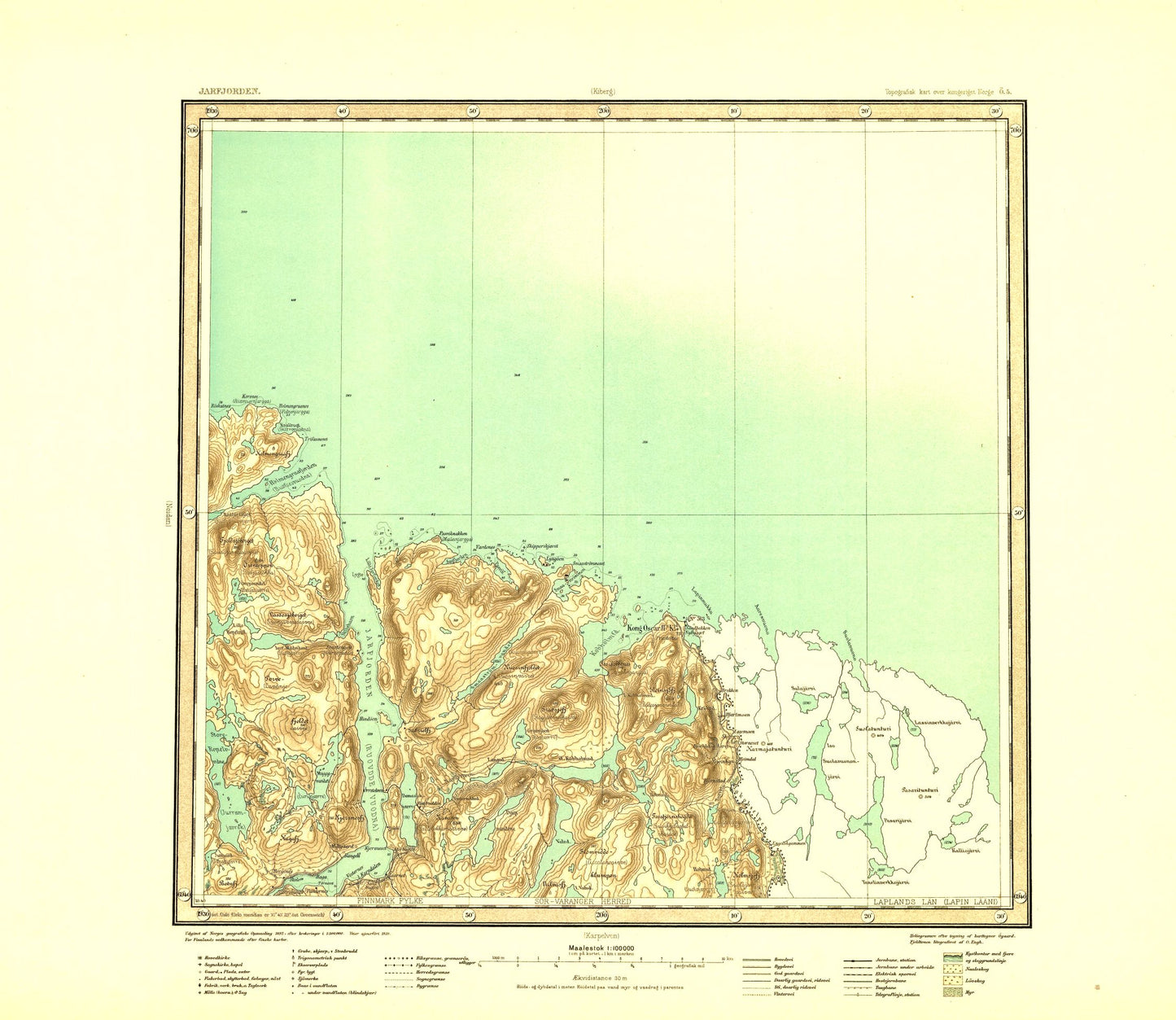 Ø5 Jarfjorden: Finnmark