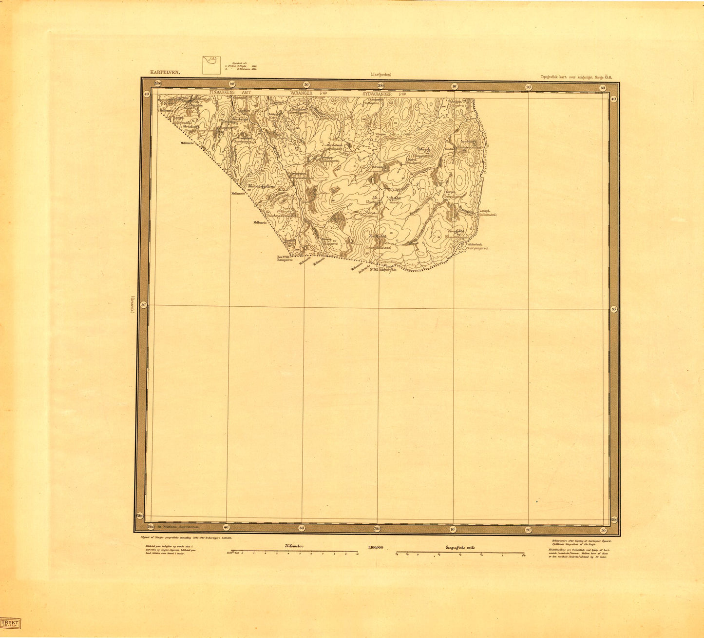 Ø6 Karpelven: Finnmark