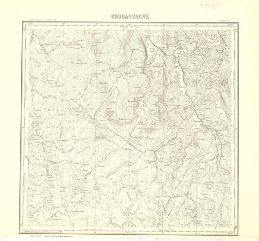 V5 Skoganvarre: Finnmark