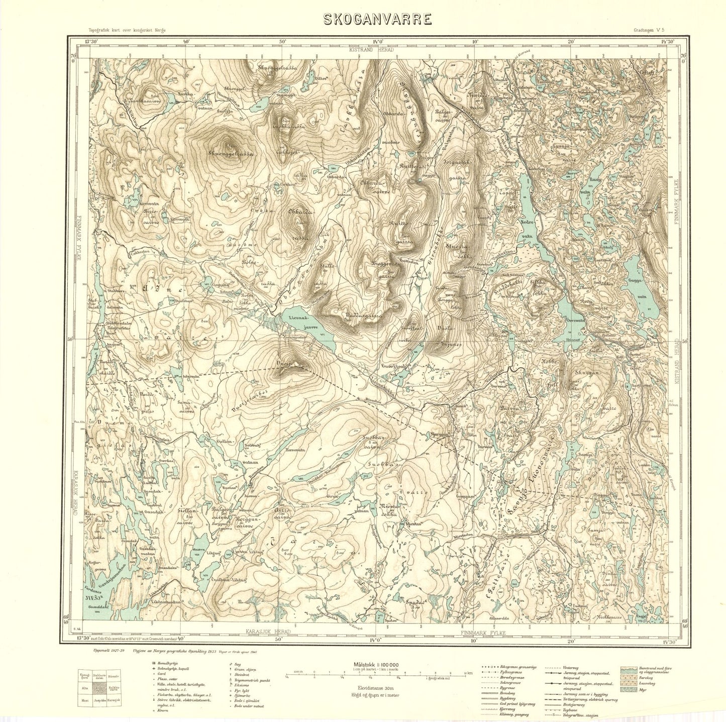 V5 Skoganvarre: Finnmark