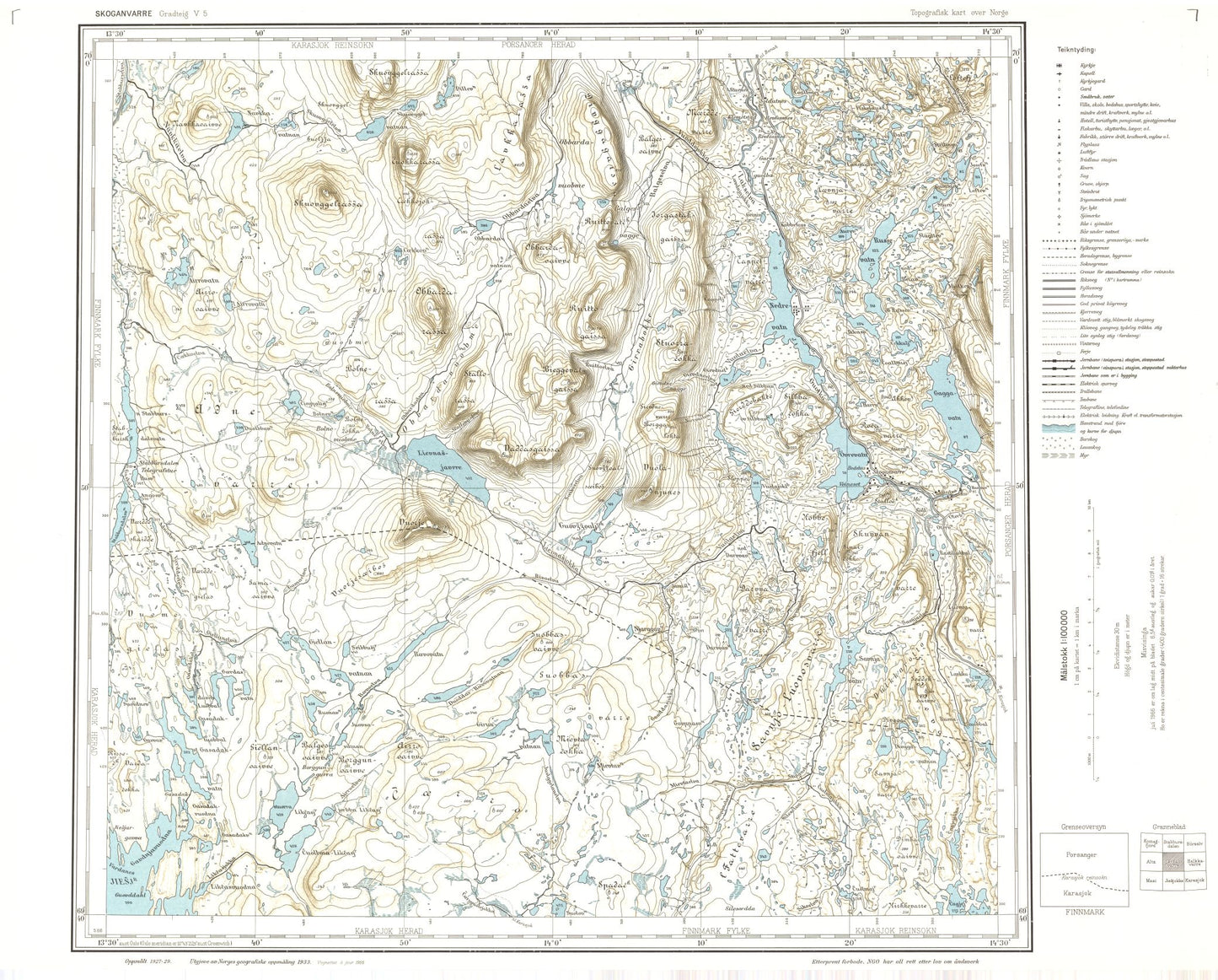 V5 Skoganvarre: Finnmark