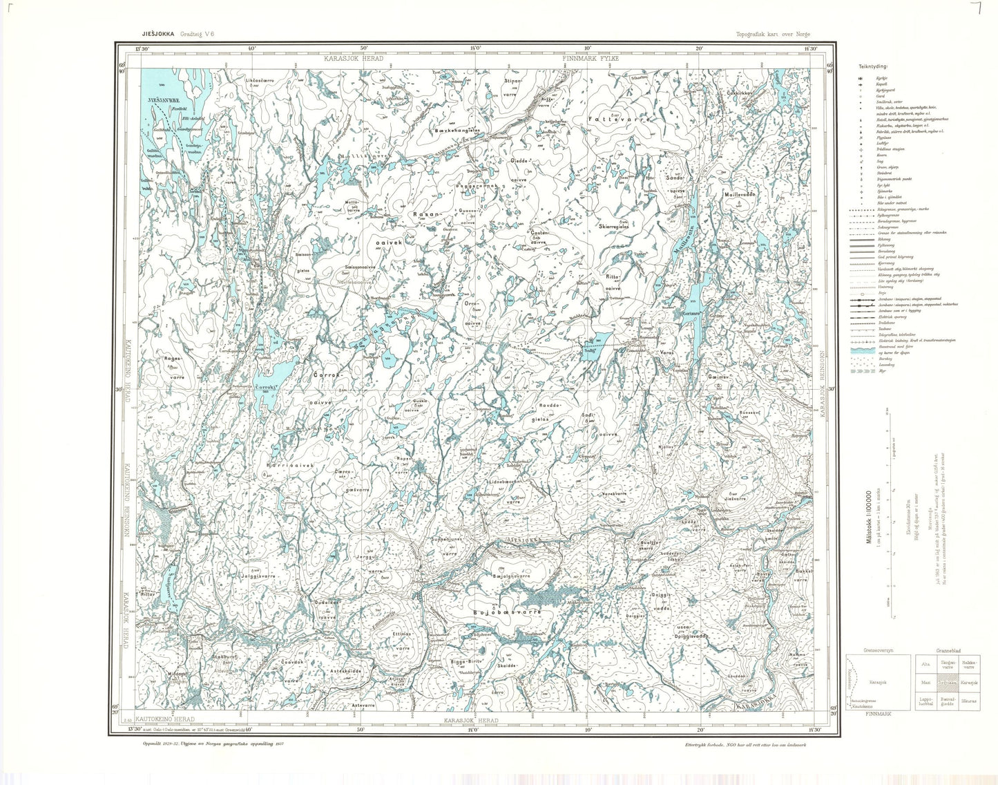 V6 Jiesjokka: Finnmark