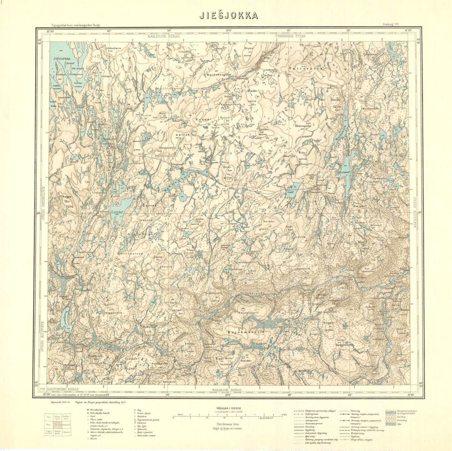 V6 Jiesjokka: Finnmark