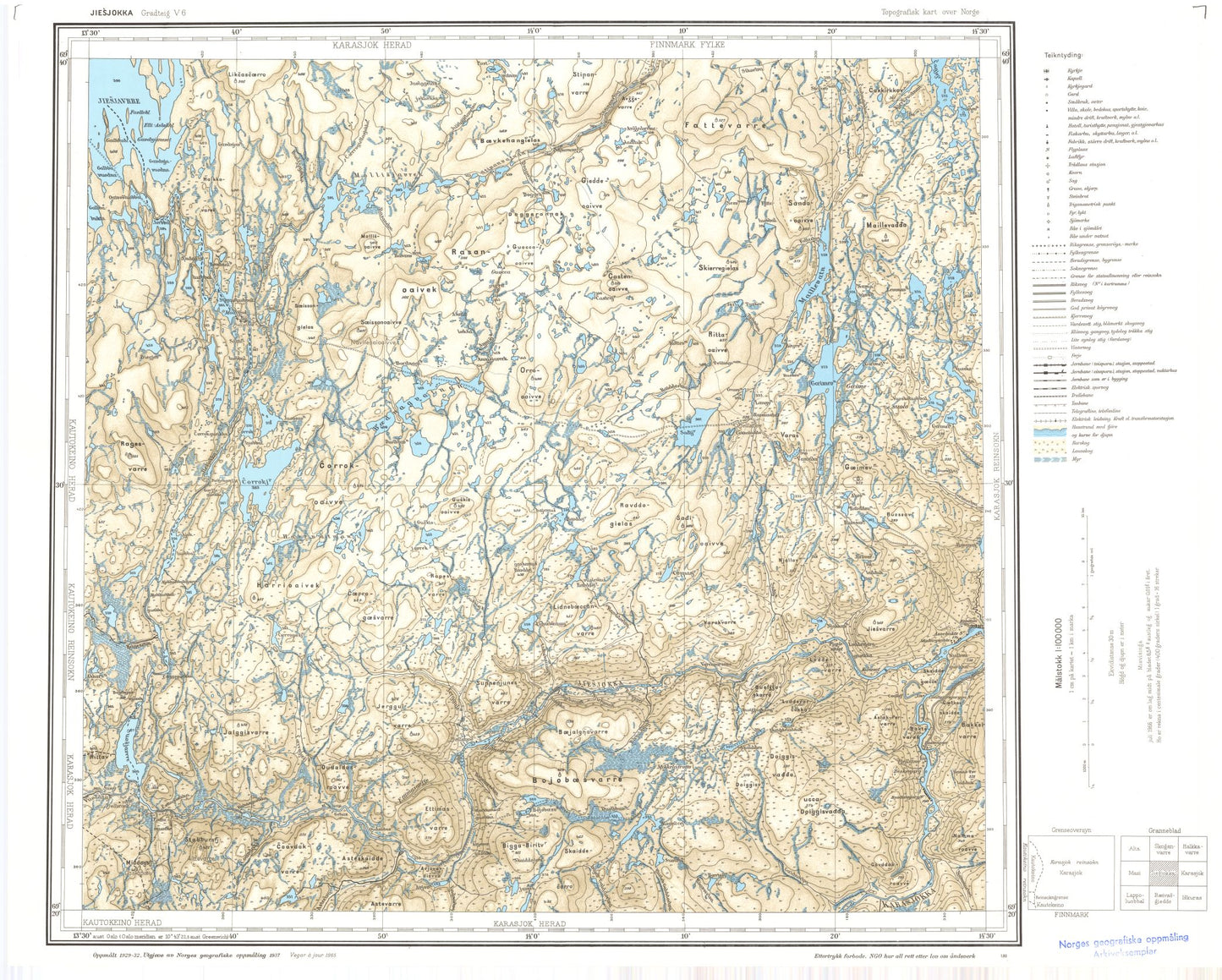 V6 Jiesjokka: Finnmark