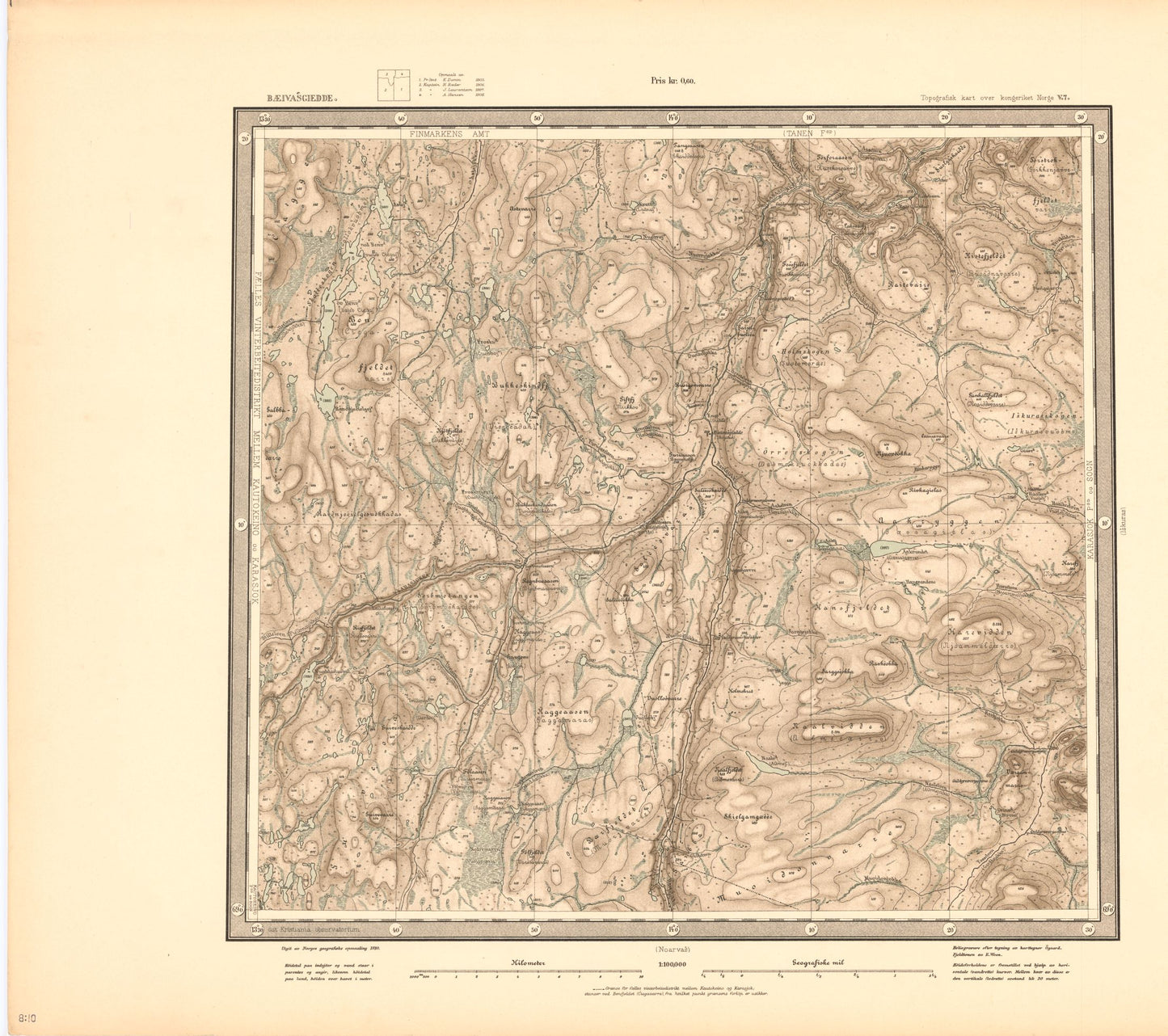 V7 Bæivasgiedde: Finnmark