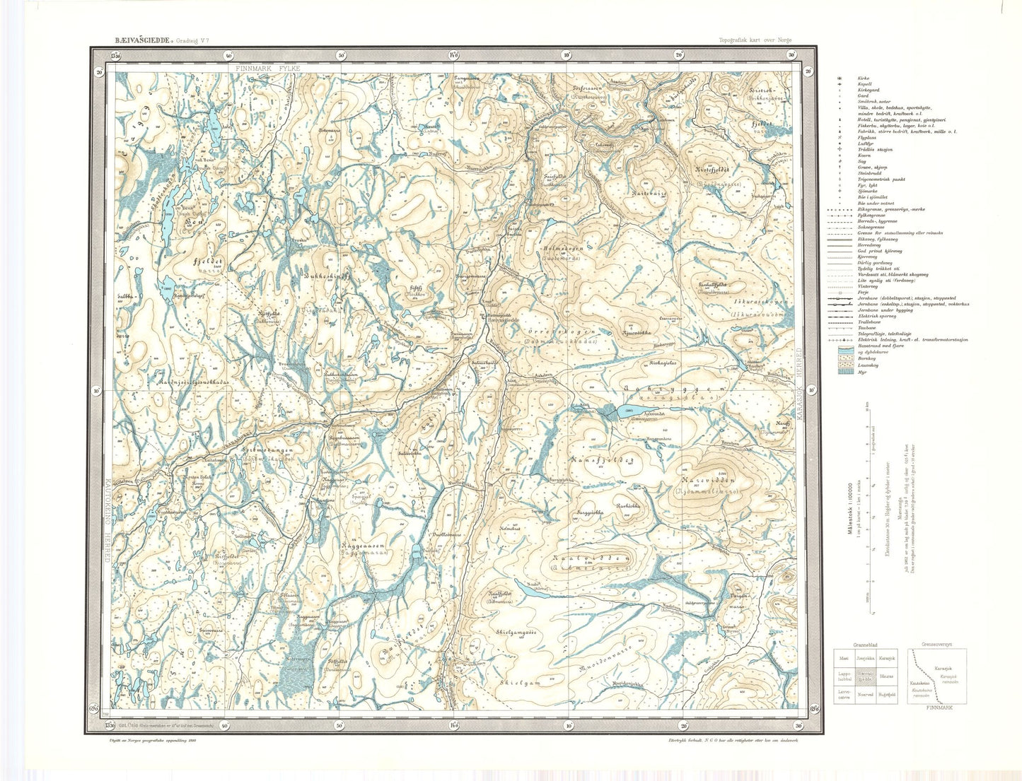 V7 Bæivasgiedde: Finnmark