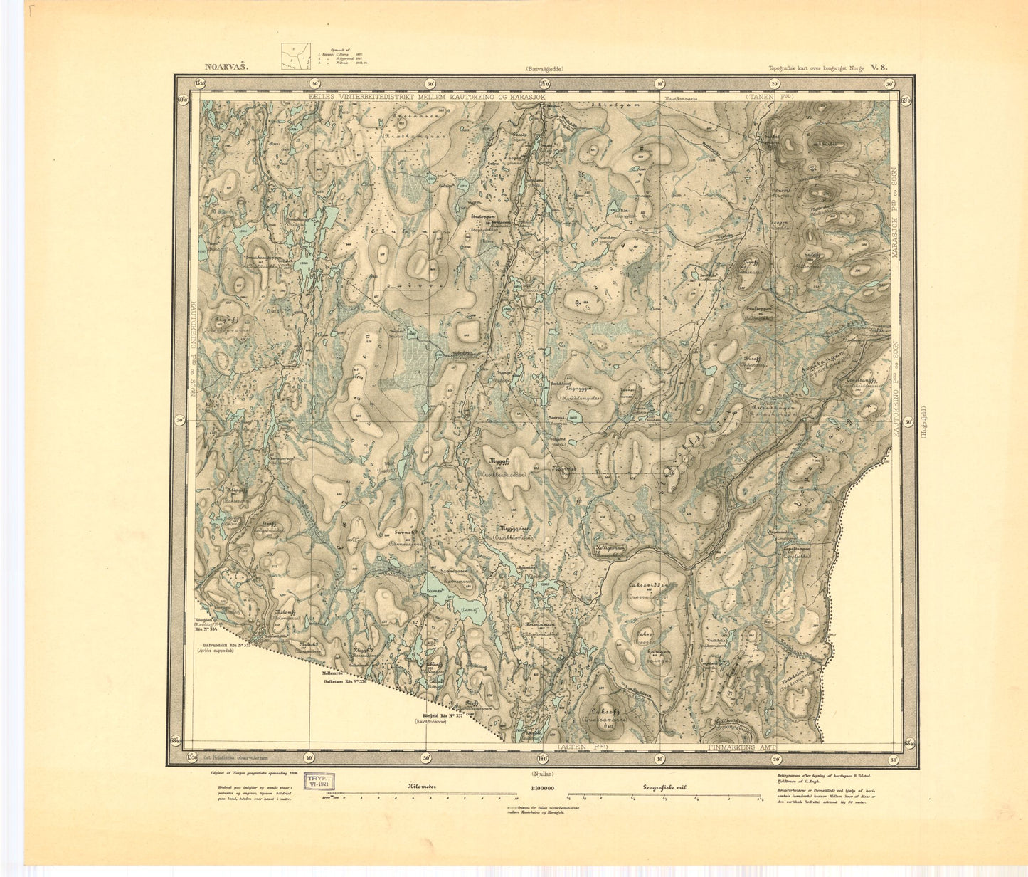 V8 Noarvas: Finnmark