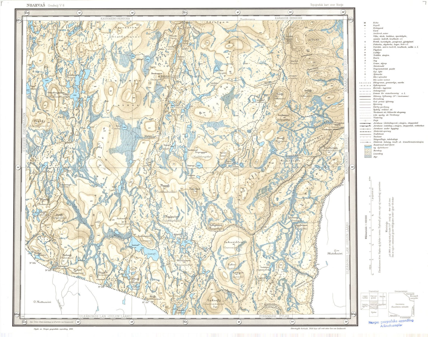 V8 Noarvas: Finnmark