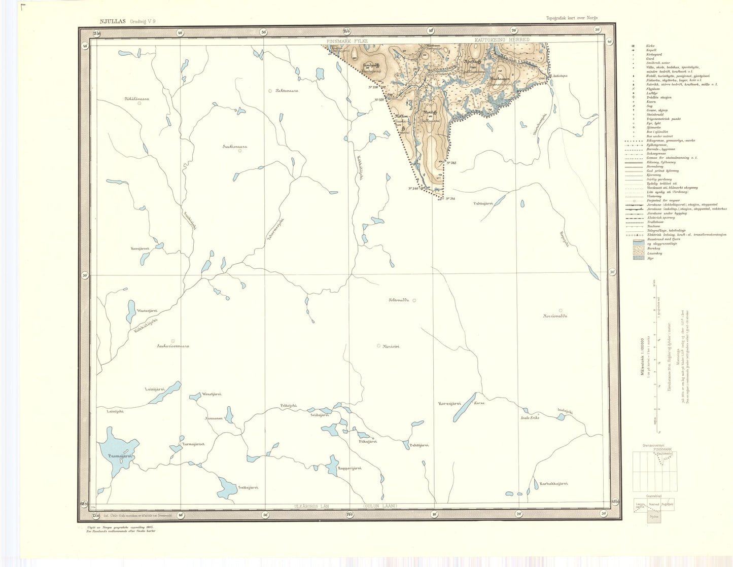 V9 Njullas: Finnmark