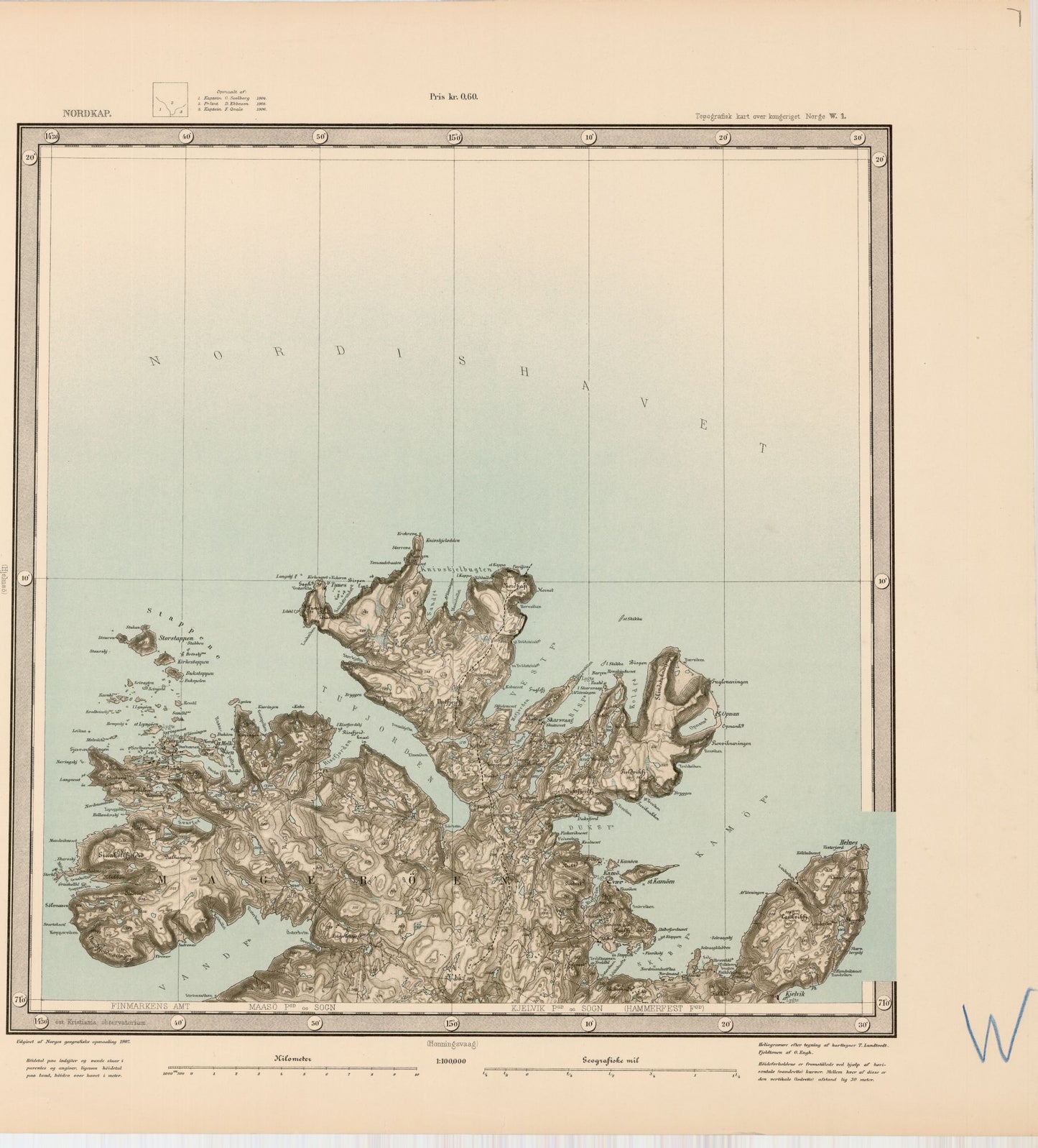 W1 Nordkap: Finnmark