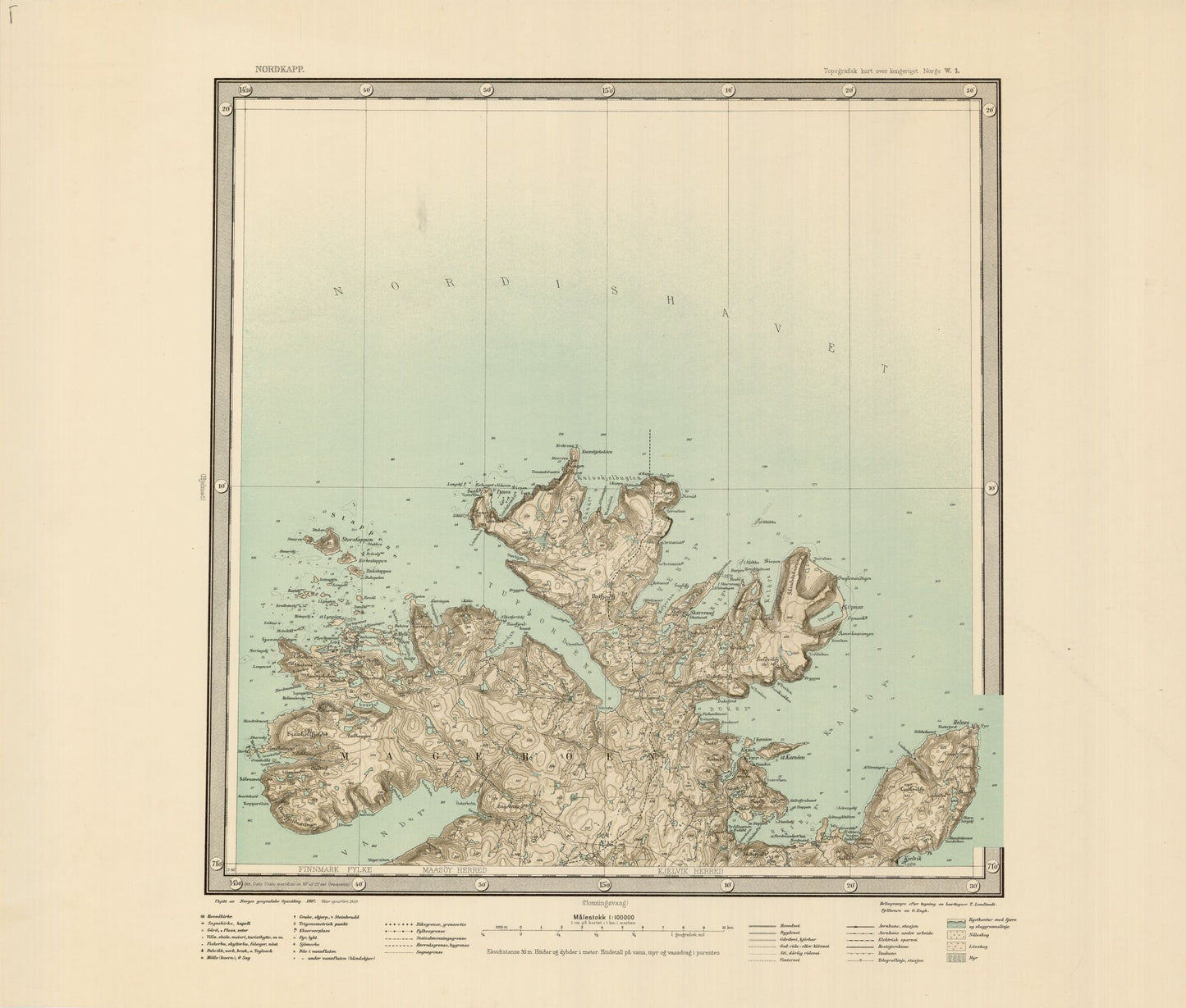 W1 Nordkap: Finnmark