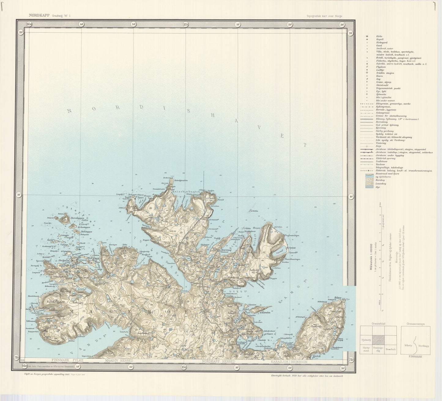 W1 Nordkap: Finnmark