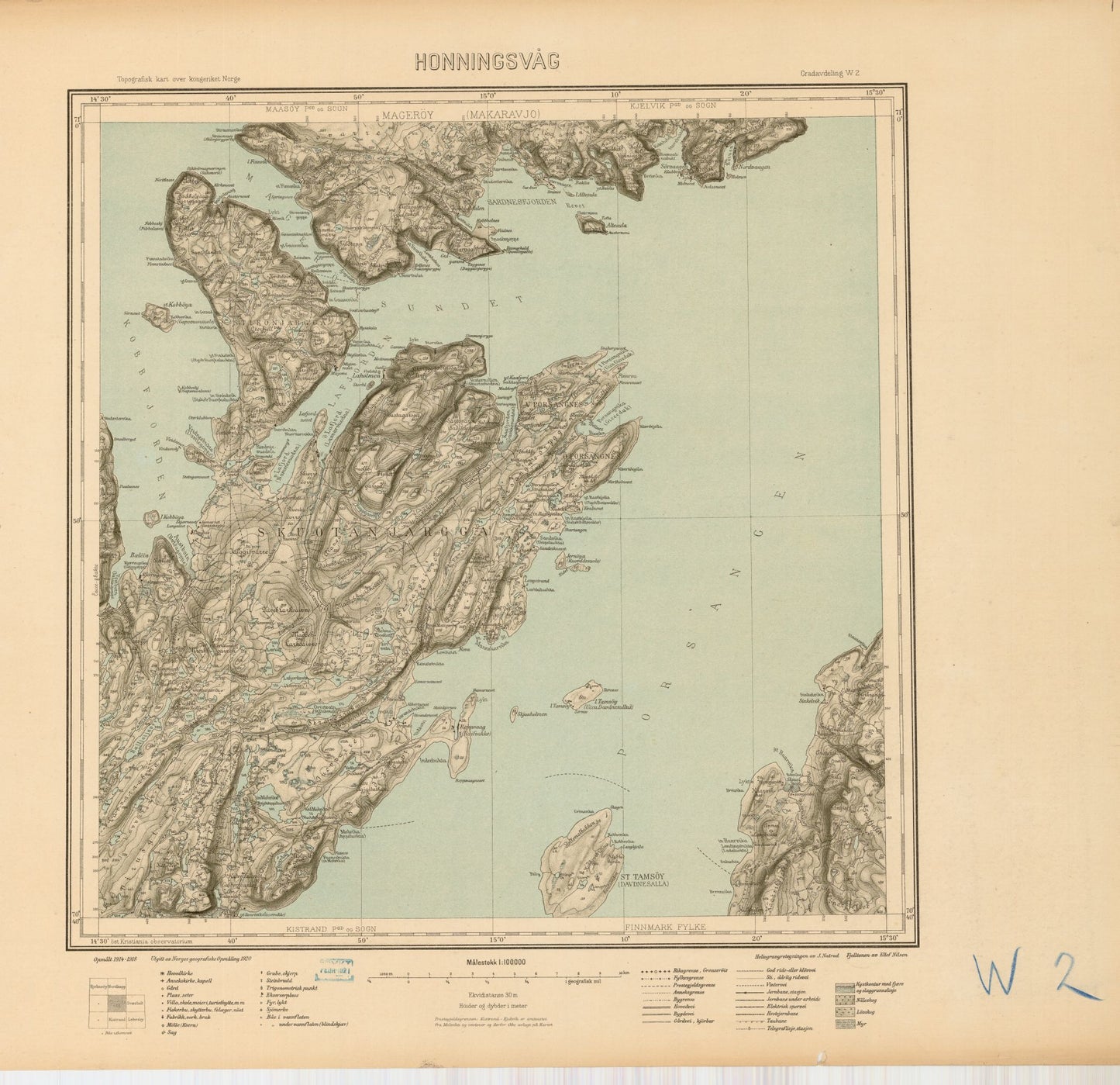 W2 Honningsvåg: Finnmark