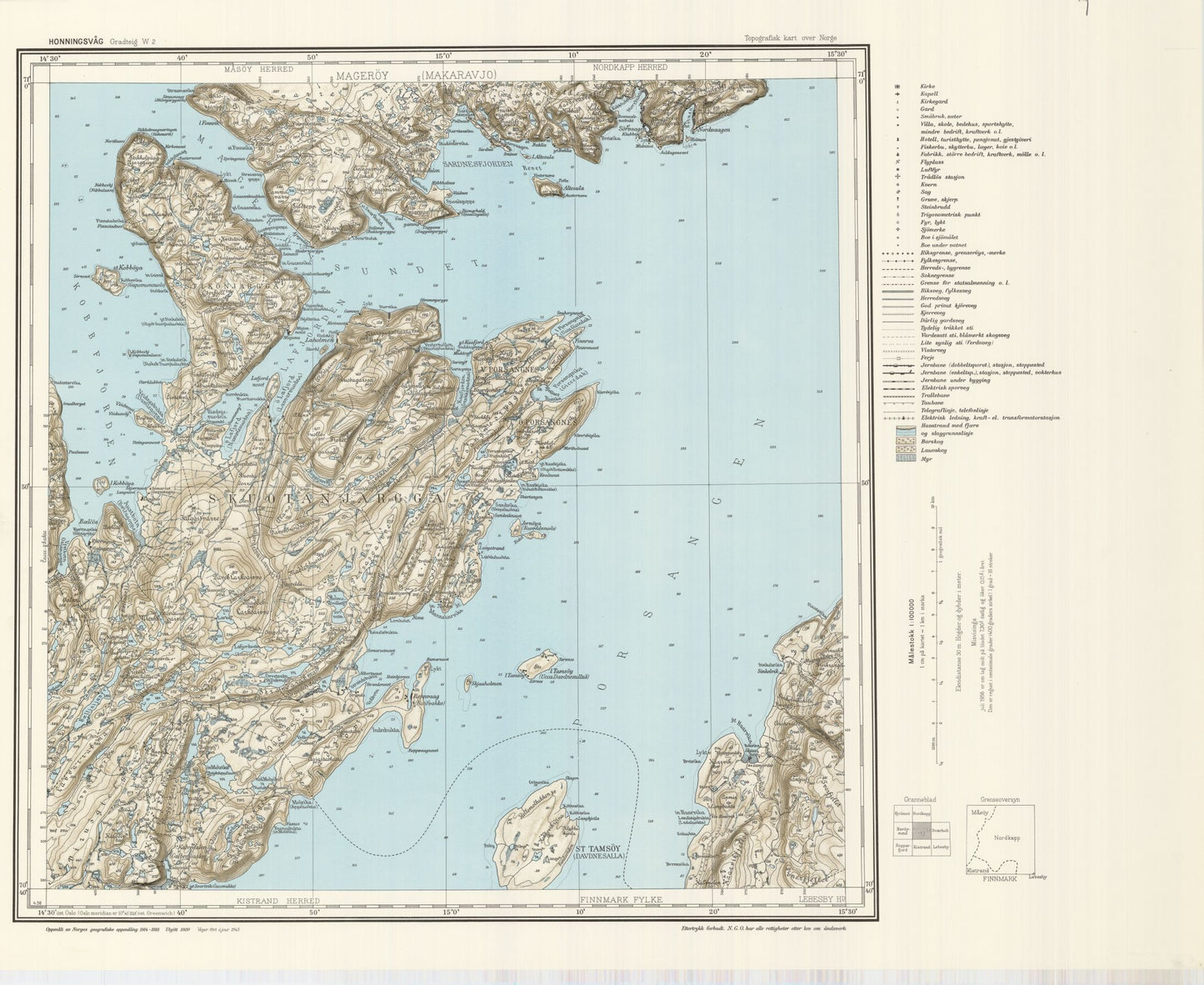 W2 Honningsvåg: Finnmark