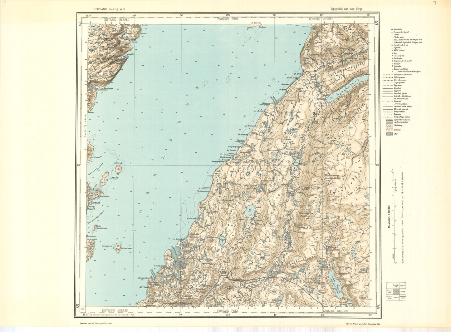 W3 Kistrand: Finnmark