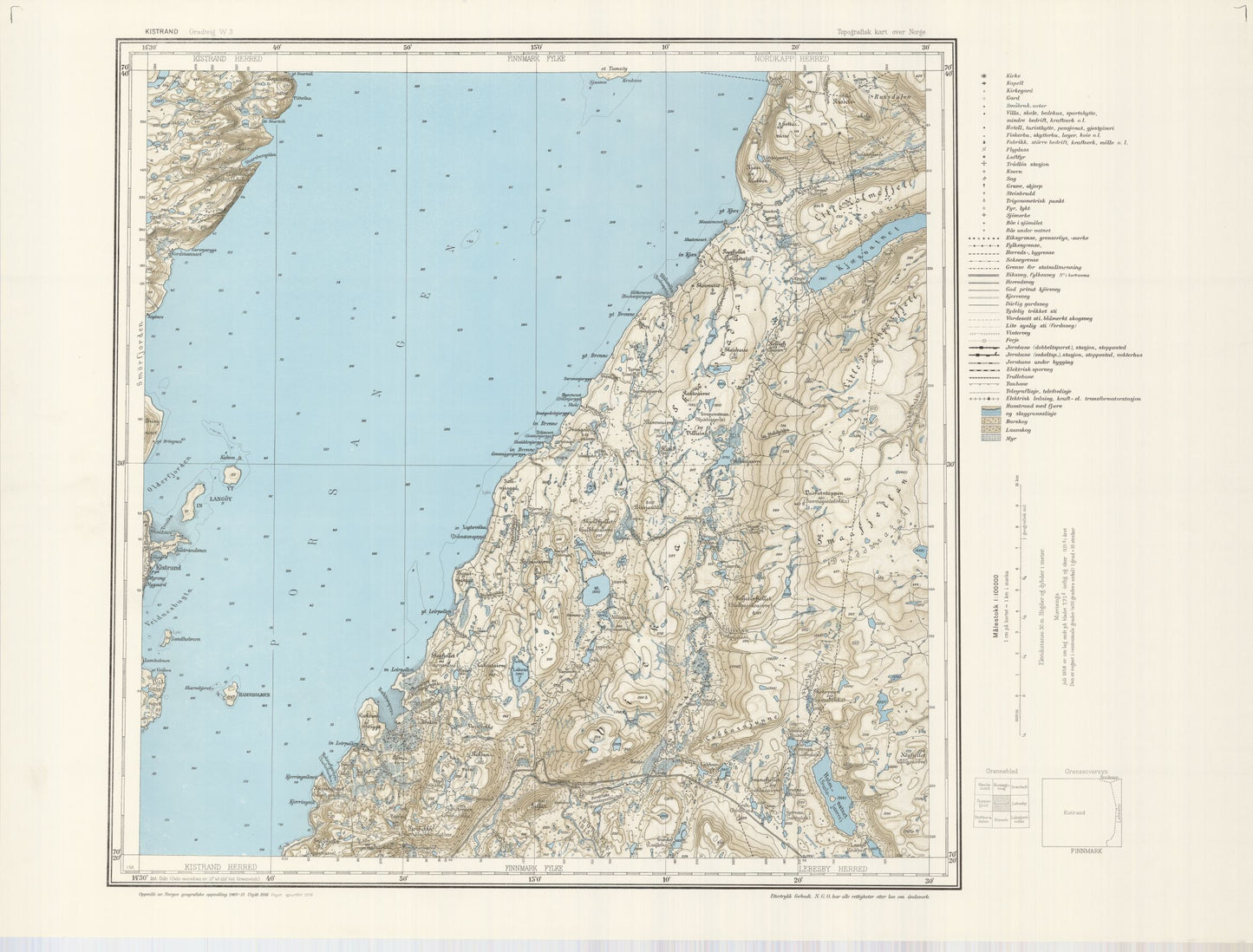 W3 Kistrand: Finnmark