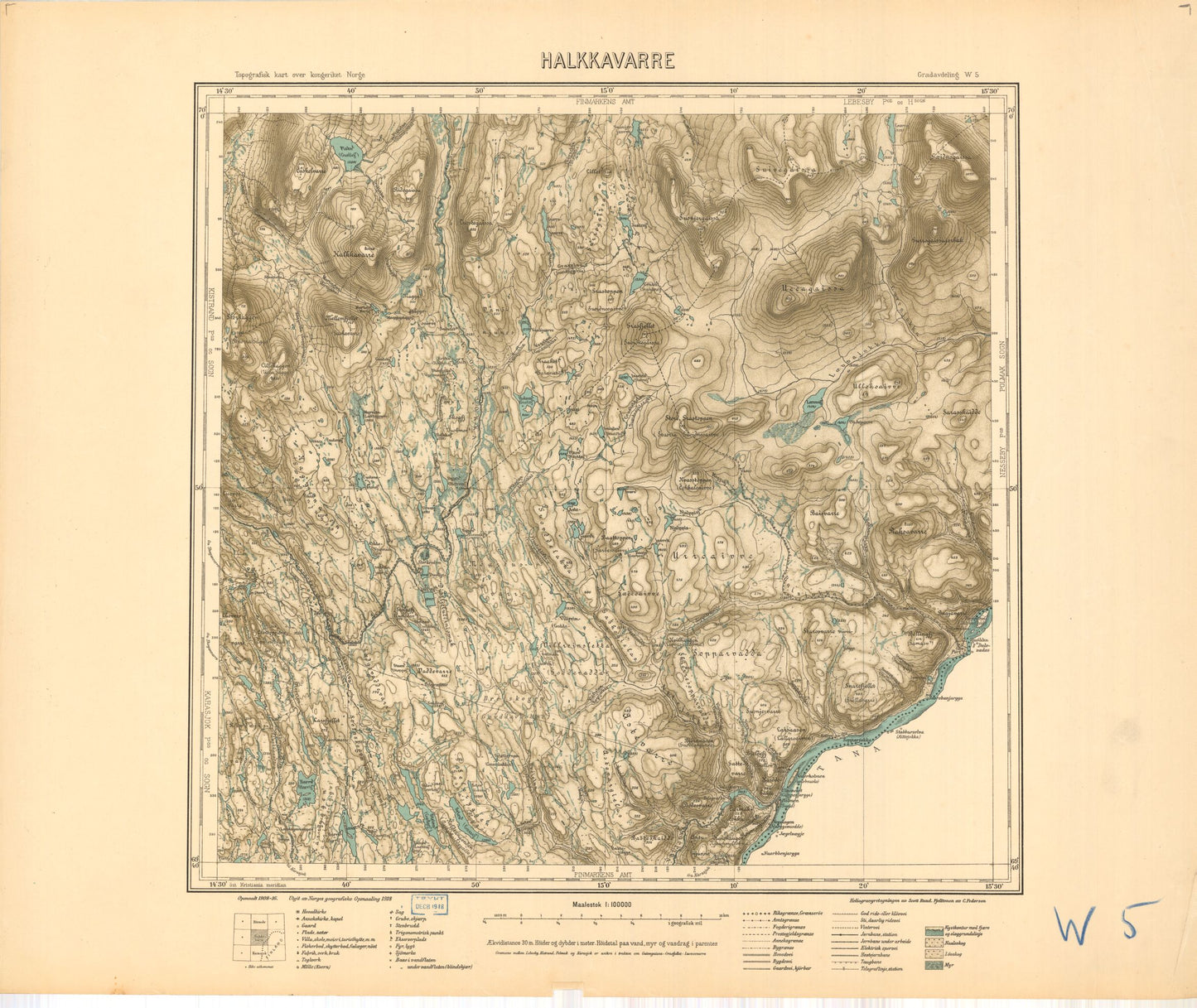 W5 Halkkavarre: Finnmark