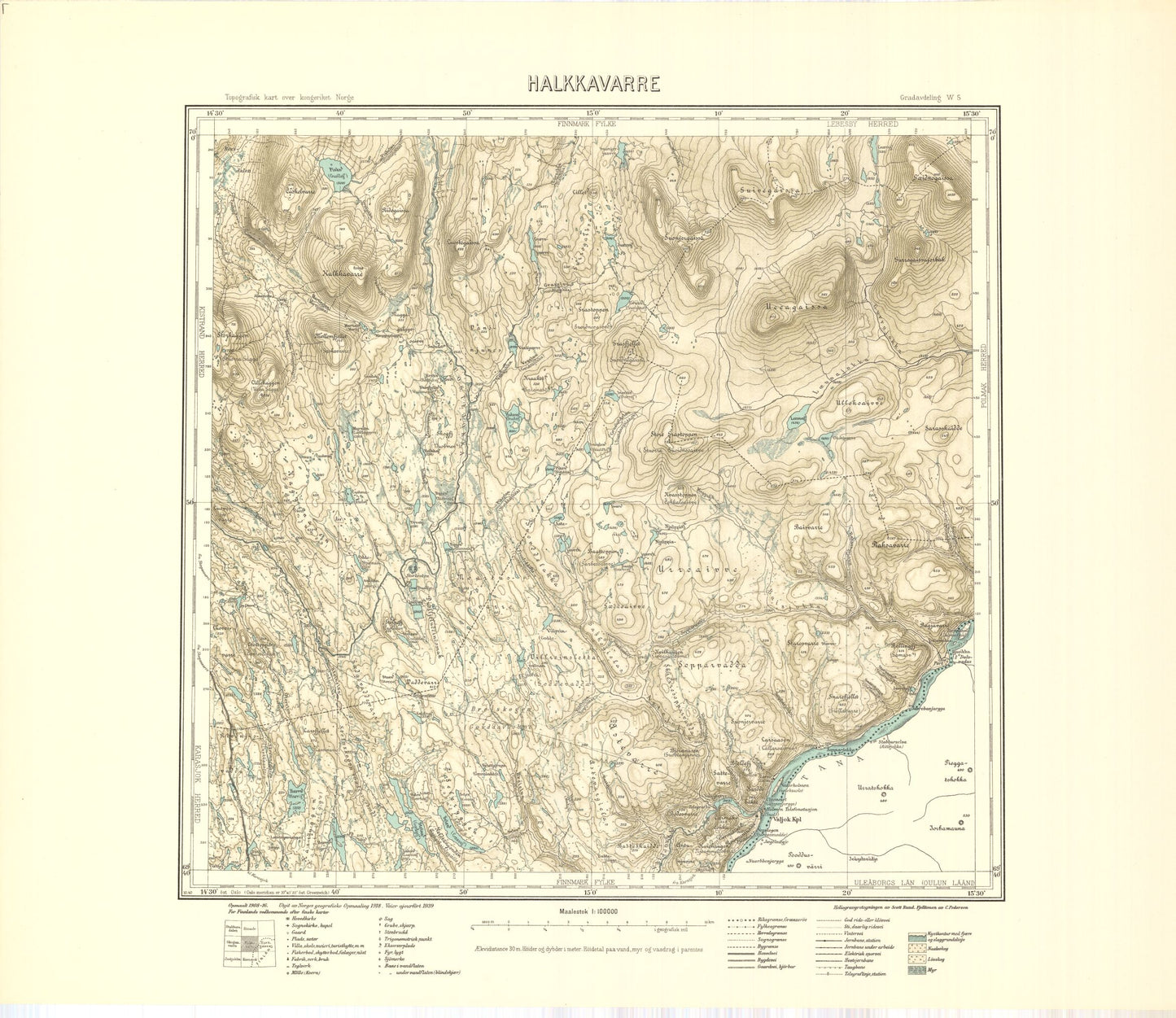 W5 Halkkavarre: Finnmark